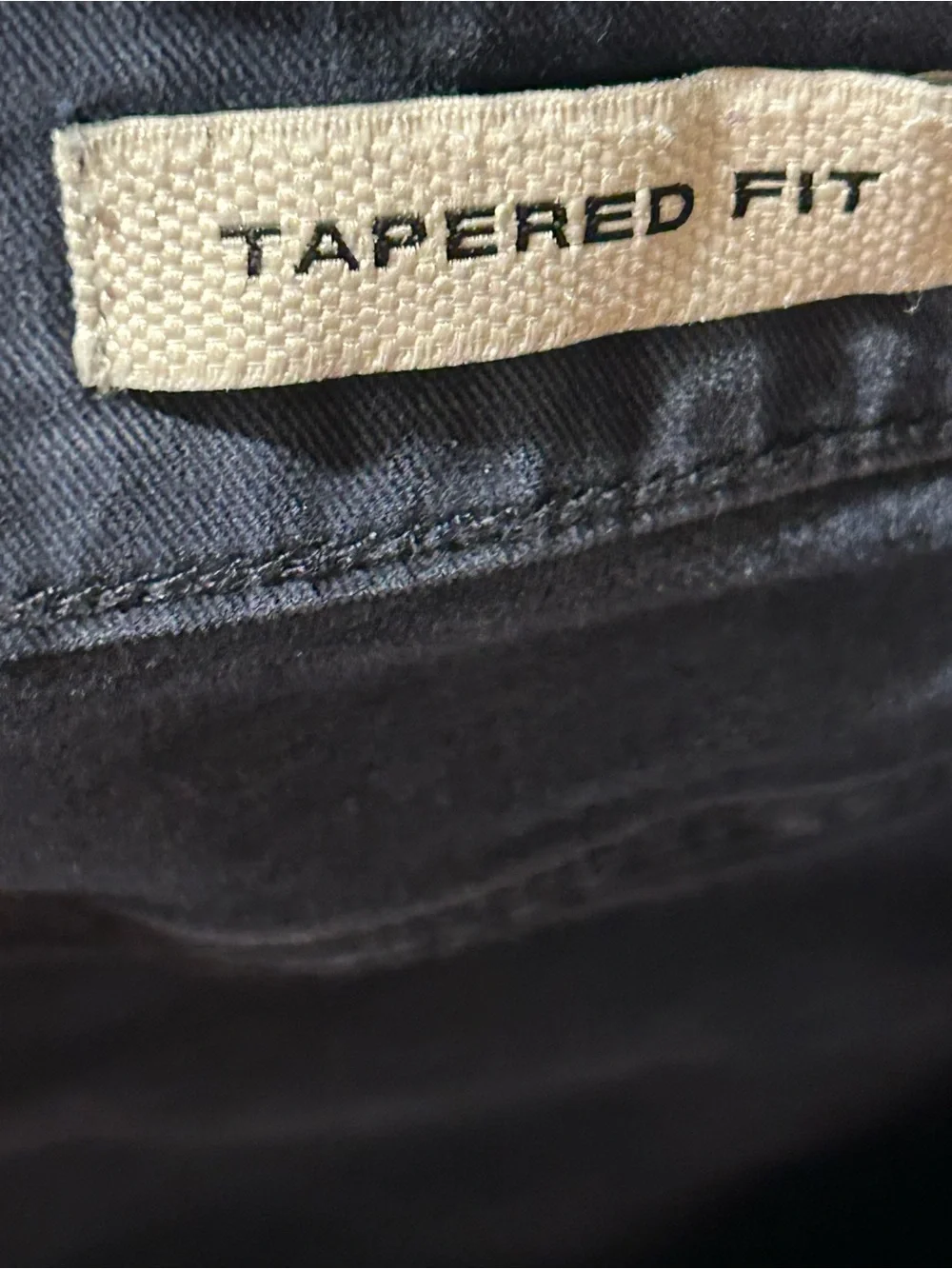 Flint and Tinder Tapered Fit Chino Navy Pants , size 33/30
